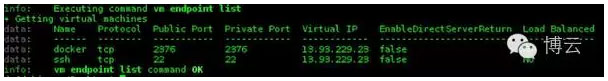 Node Endpoint Example